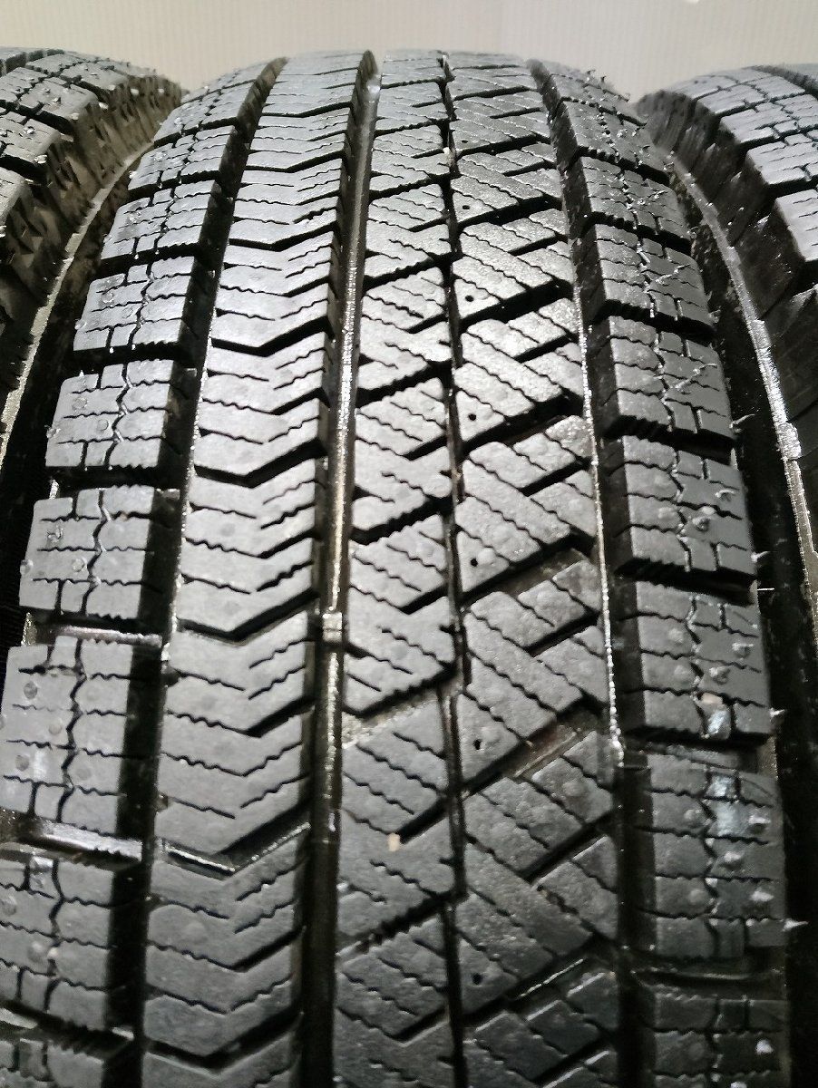 BS BRIDGESTONE BLIZZAK VRX2 145/80R13 13インチ スタッドレス 4本 21～22年製 バリ溝 プレオ スペーシア タント N-BOX モコ等　(STG175) BS BRIDGESTONE BLIZZAK VRX2 145/80R13 13インチ スタッドレス 4本 21
