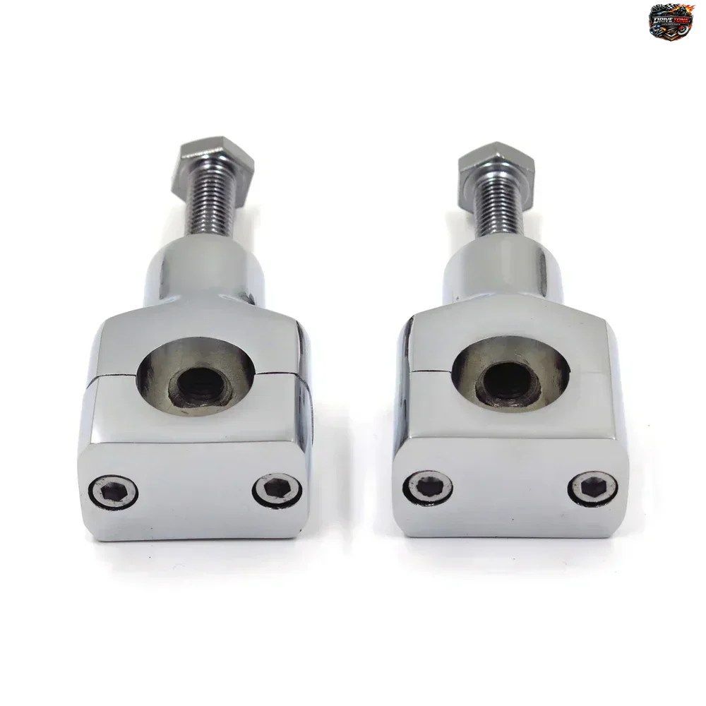 1.25インチ モーターサイクル 31.25mm ハンドルバーライザークランプ 