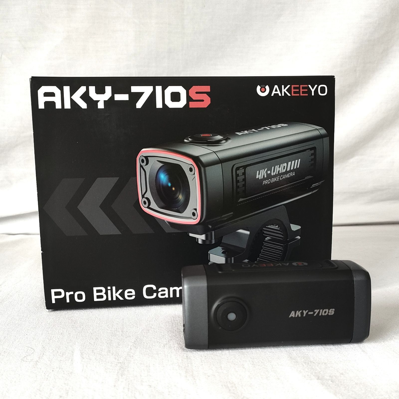 AKEEYO AKY-710S バイク用レコーダー 【公式通販】
