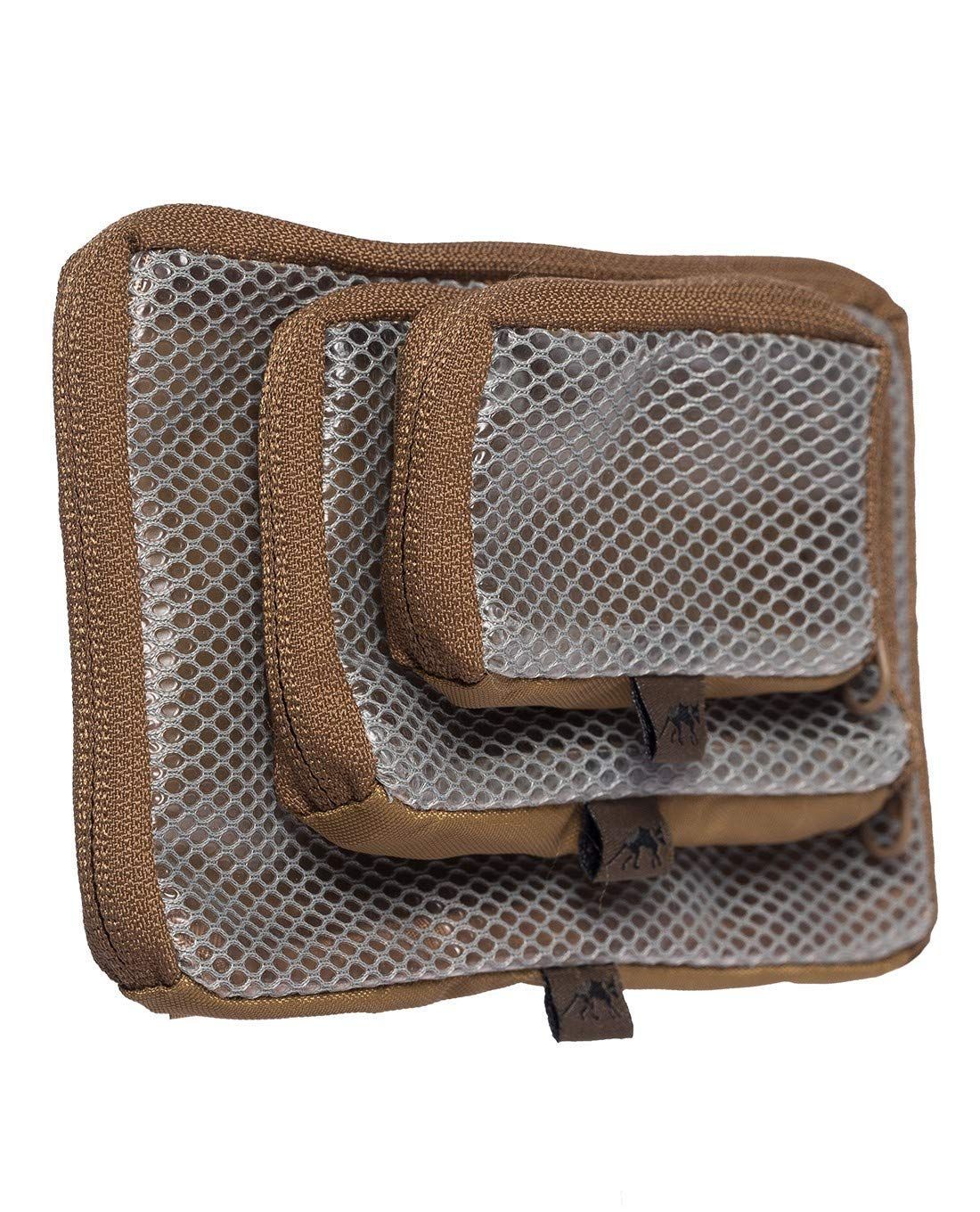 【在庫処分】タスマニアンタイガー メッシュポーチ セット VL Tasmanian Tiger MESH POUCH SET VL (コヨーテブラウン 7222.346)