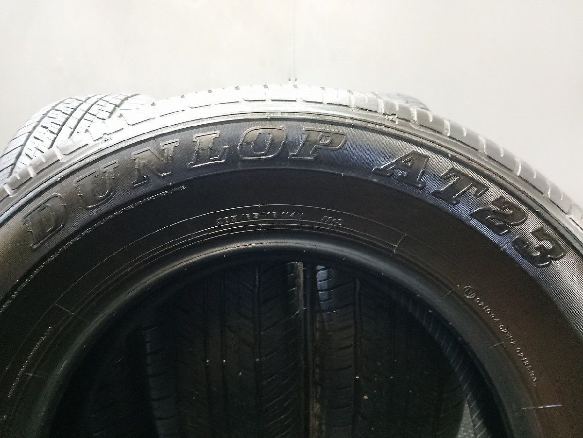 走行短め】DUNLOP GRANDTREK AT23 265/65R18 18インチ 夏タイヤ 4本 24