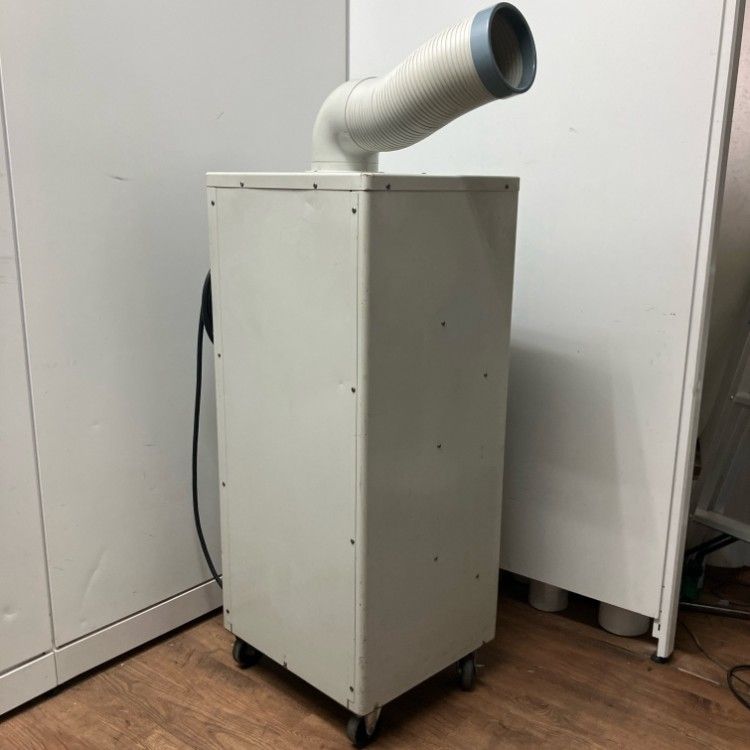 ◇業務用 スポットクーラー デンソー INSPAC-10HF DENSO 200V コンセント切断 空調/冷風扇/冷風機 現状品 札幌市東区 新道東店 中古】DENSO/デンソー NSPAC-10HF スポットクーラー 単相100V 業務用
