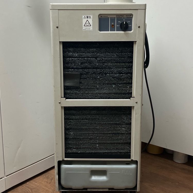 ◇業務用 スポットクーラー デンソー INSPAC-10HF DENSO 200V コンセント切断 空調/冷風扇/冷風機 現状品 札幌市東区 新道東店 デンソー DENSO スポットエアコン 三相200V INSPAC-10HF/R-SB2