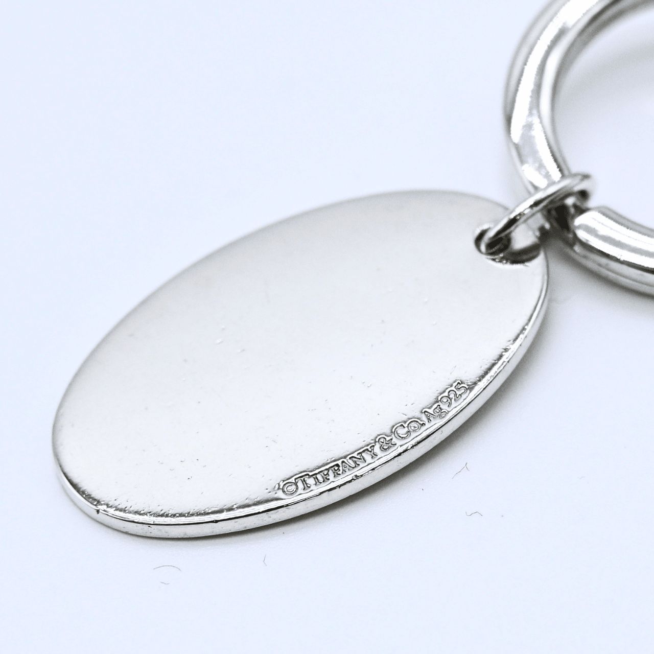 TIFFANY ティファニー Ag925 キーホルダー リターントゥ シュプリーム
