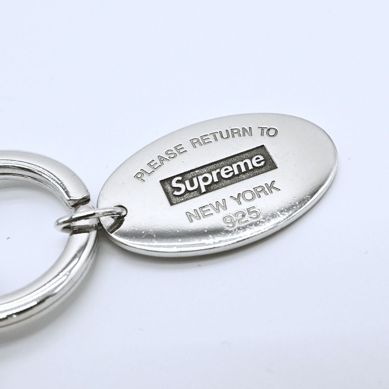 TIFFANY ティファニー Ag925 キーホルダー リターントゥ シュプリーム