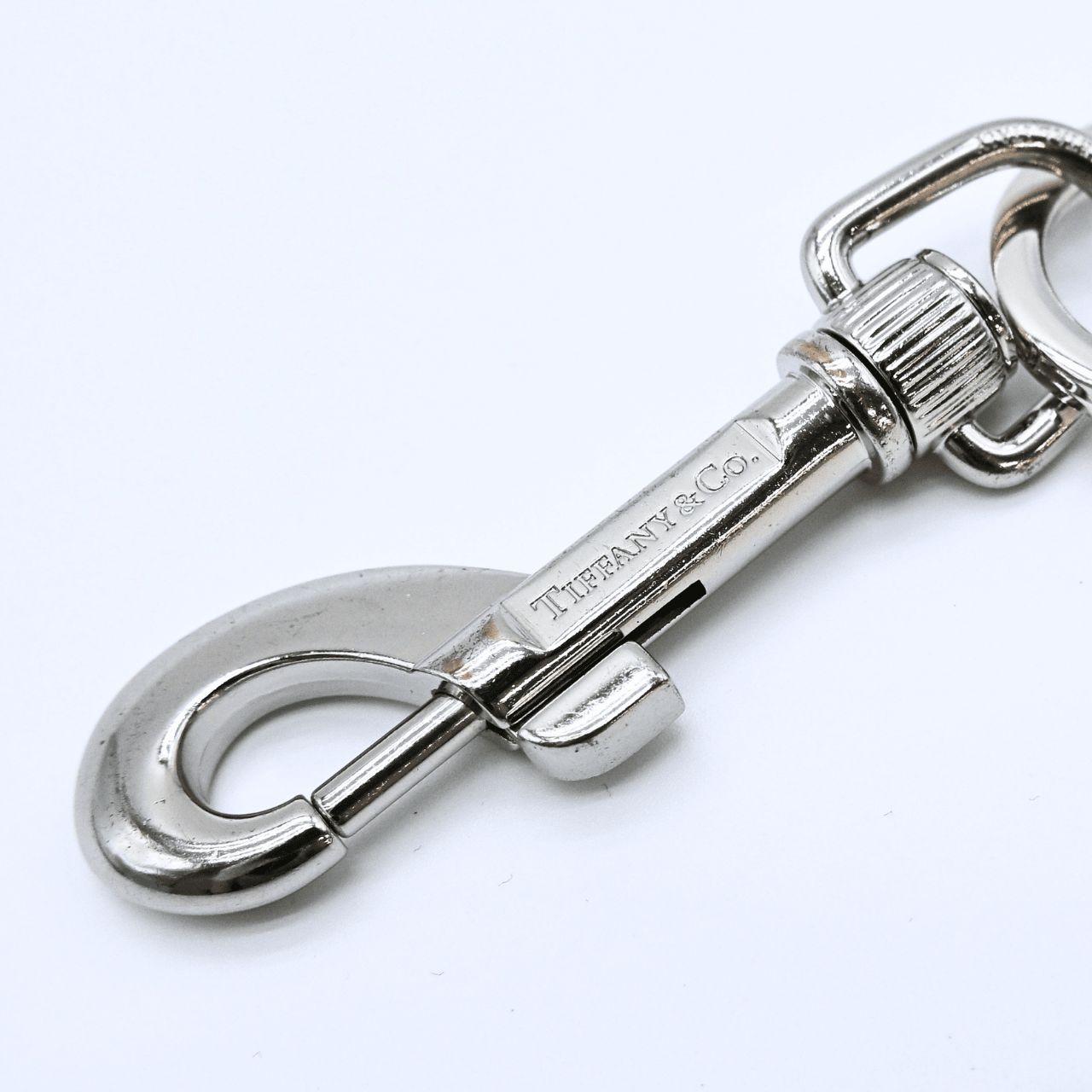 TIFFANY ティファニー Ag925 キーホルダー リターントゥ シュプリーム