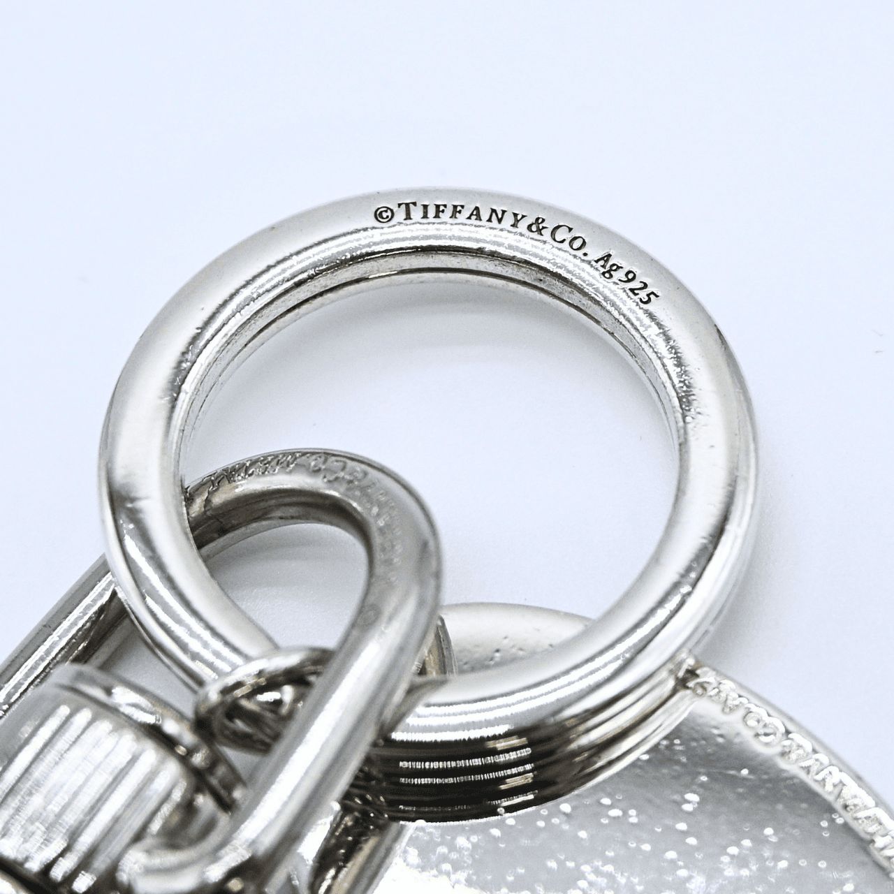 TIFFANY ティファニー Ag925 キーホルダー リターントゥ シュプリーム