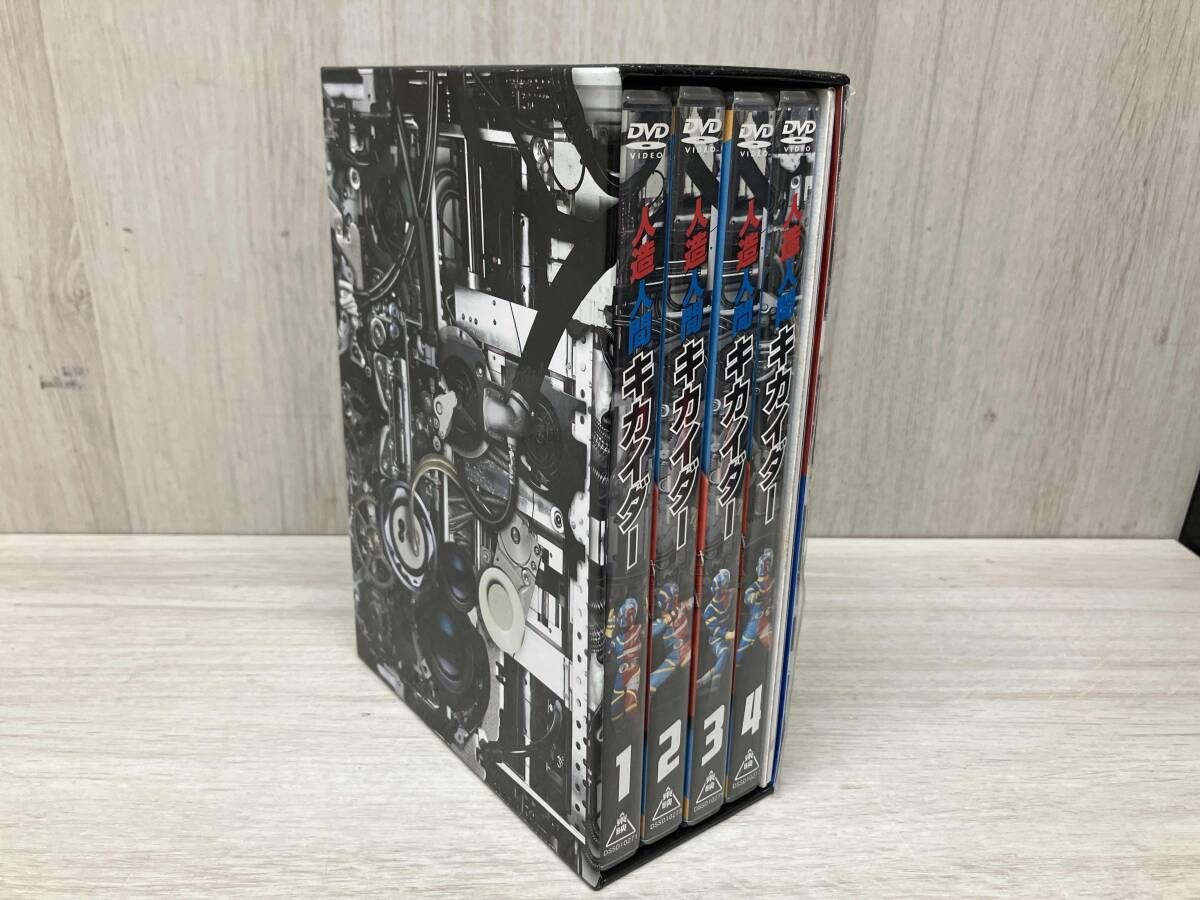 人造人間キカイダー DVD-BOX〈初回生産限定・9枚組〉 Amazon.co.jp: 人造人間キカイダー BOX [DVD] : 特撮(映像), 伴大介