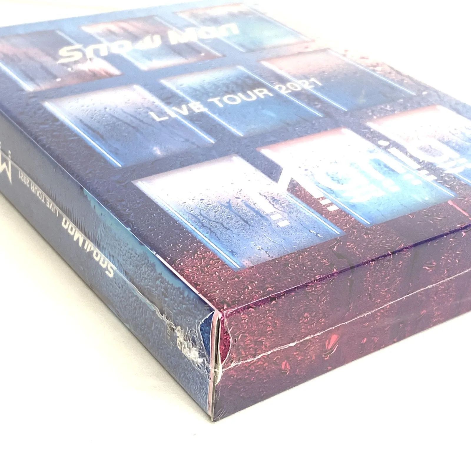  Man LIVE TOUR 2021 Mania スノーマンDVD Snow Man LIVE TOUR 2021 Mania DVD2枚組 通常盤