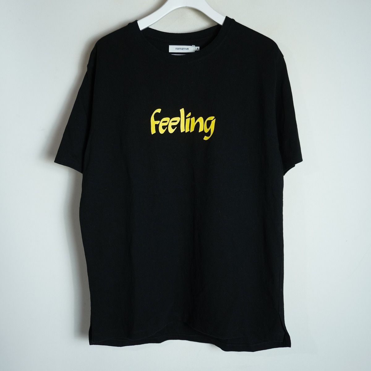 nonnative ノンネイティブ DWELLER S/S TEE Feeling 半袖 Tシャツ 