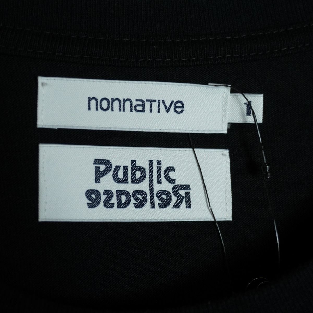 nonnative ノンネイティブ DWELLER S/S TEE Feeling 半袖 Tシャツ 