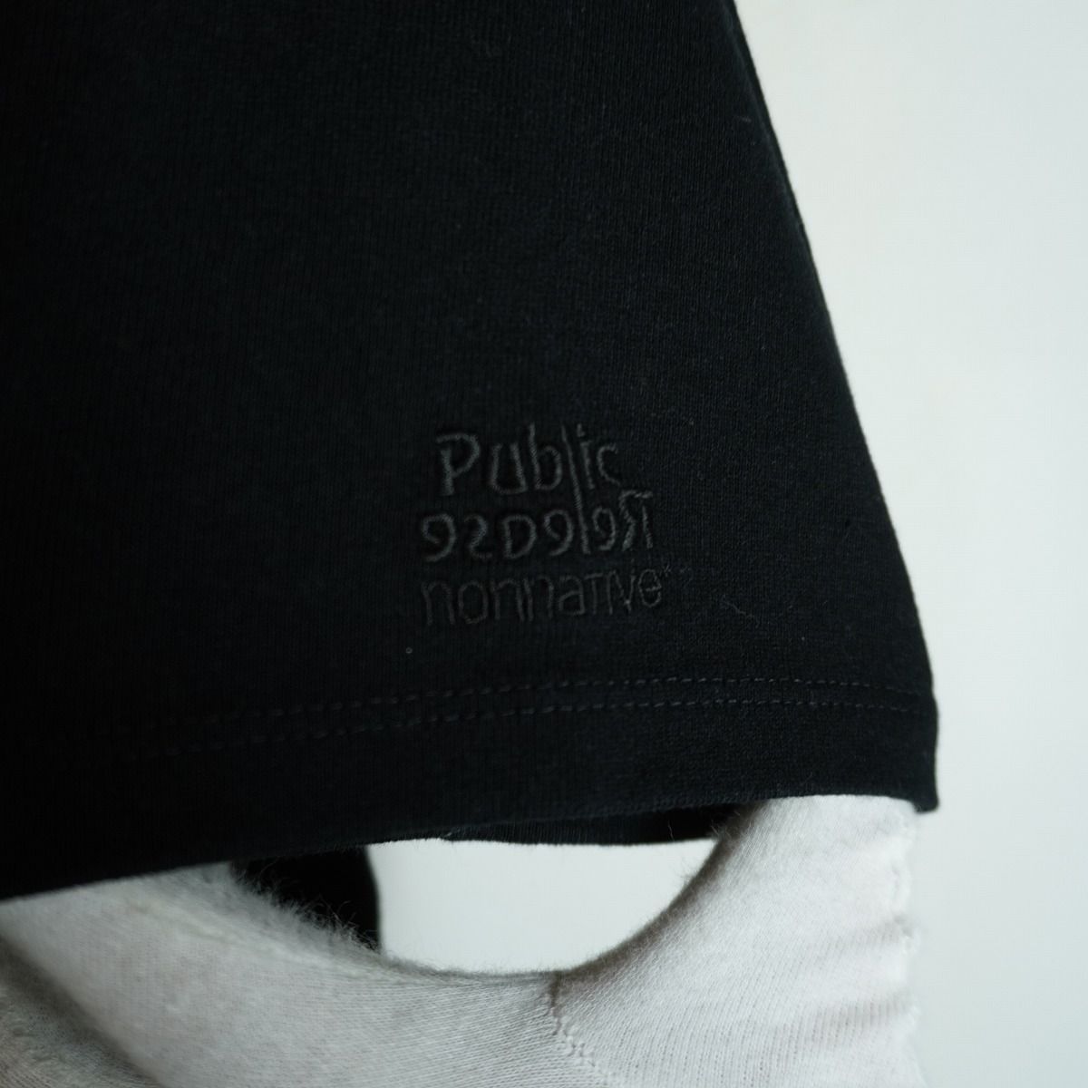 nonnative ノンネイティブ DWELLER S/S TEE Feeling 半袖 Tシャツ 