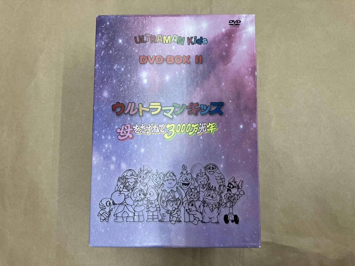 新品未開封✨ウルトラマンキッズ DVD-BOX Ⅱ 母をたずねて3000万光年 Amazon.com: ウルトラマンキッズ DVD-BOX2 ウルトラマンキッズ 母を