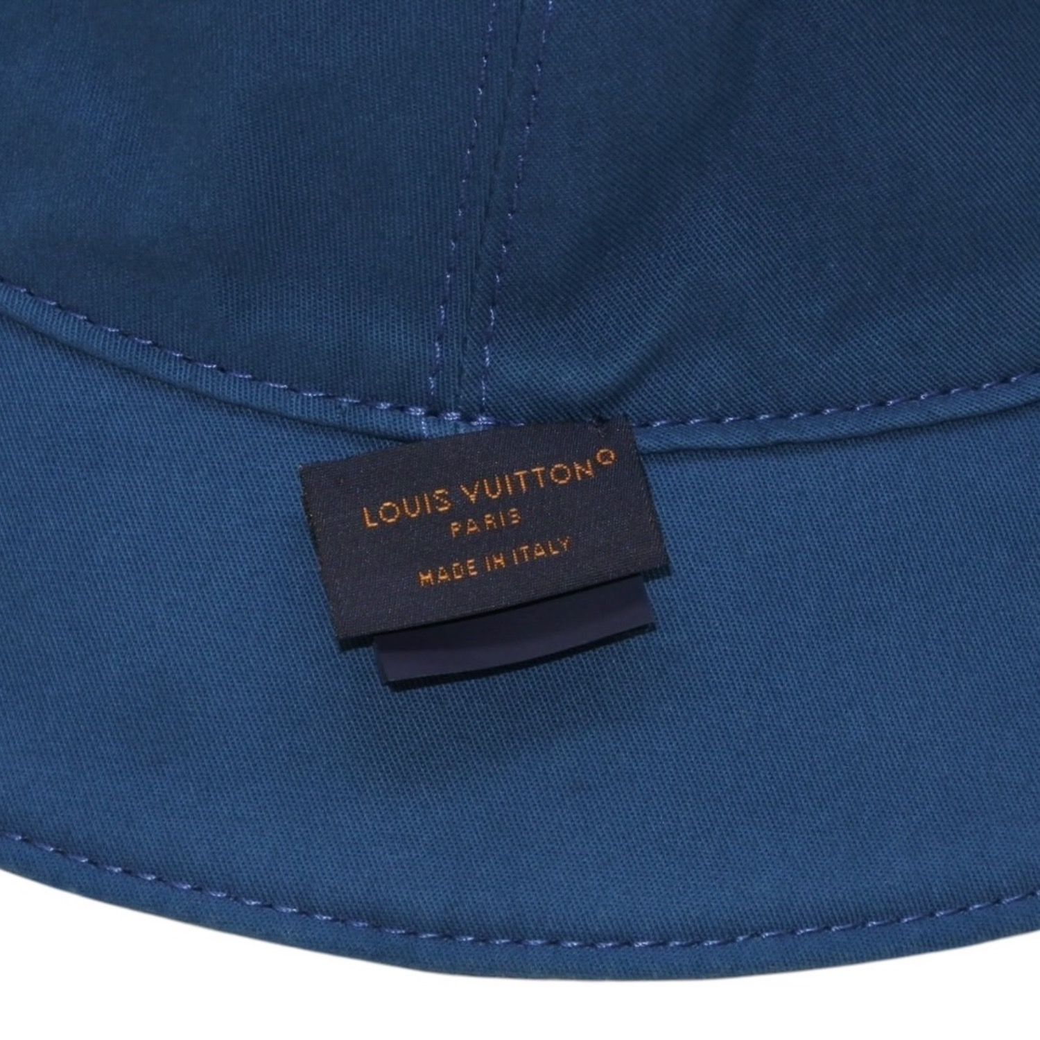 バケットハット・モノグラム・デニム　louis vuitton LOUIS VUITTON - LOUIS VUITTON ルイヴィトン モノグラムデニム