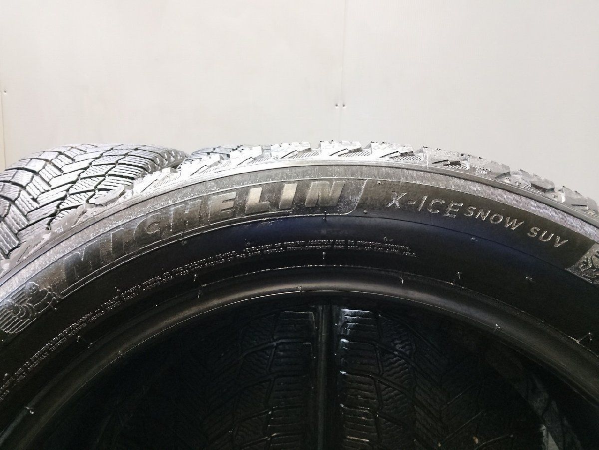 MICHELIN X-ICE SNOW SUV 255/50R20 20インチ スタッドレス 4本 バリ溝 