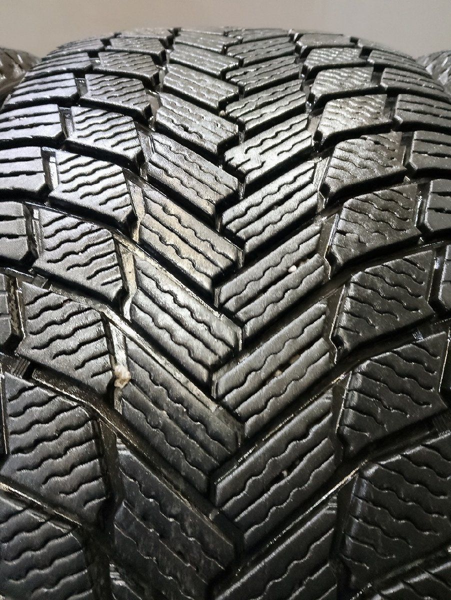 MICHELIN X-ICE SNOW SUV 255/50R20 20インチ スタッドレス 4本 バリ溝 