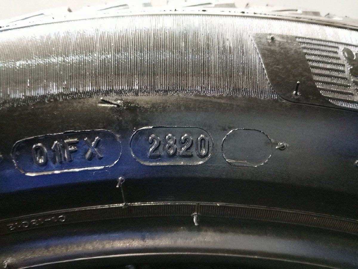 MICHELIN X-ICE SNOW SUV 255/50R20 20インチ スタッドレス 4本 バリ溝 