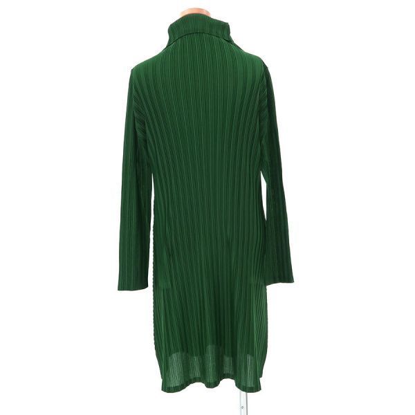 イッセイ･ミヤケ プリーツプリーズ･トップス  【Aランク】【中古】 イッセイ・ミヤケ・プリーツプリーズ ワンピース 【Aランク】【中古