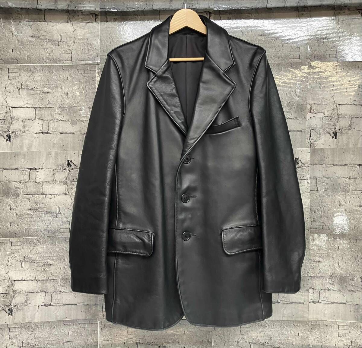 メンズ Schott ジャケット ブラック SCHOTT ショット テーラード 