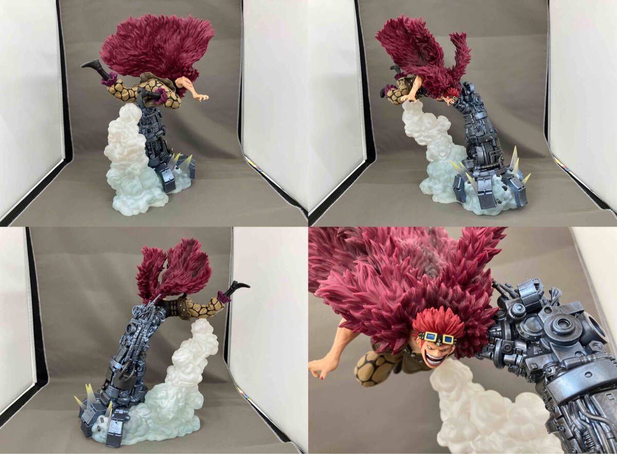 FiguartsZERO [超激戦] ユースタス・キッド -三船長 鬼ヶ島怪物決戦 