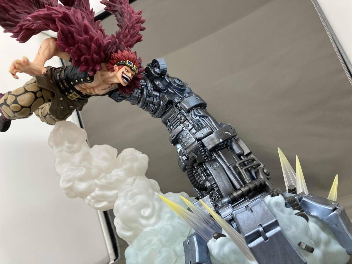 FiguartsZERO [超激戦] ユースタス・キッド -三船長 鬼ヶ島怪物決戦 
