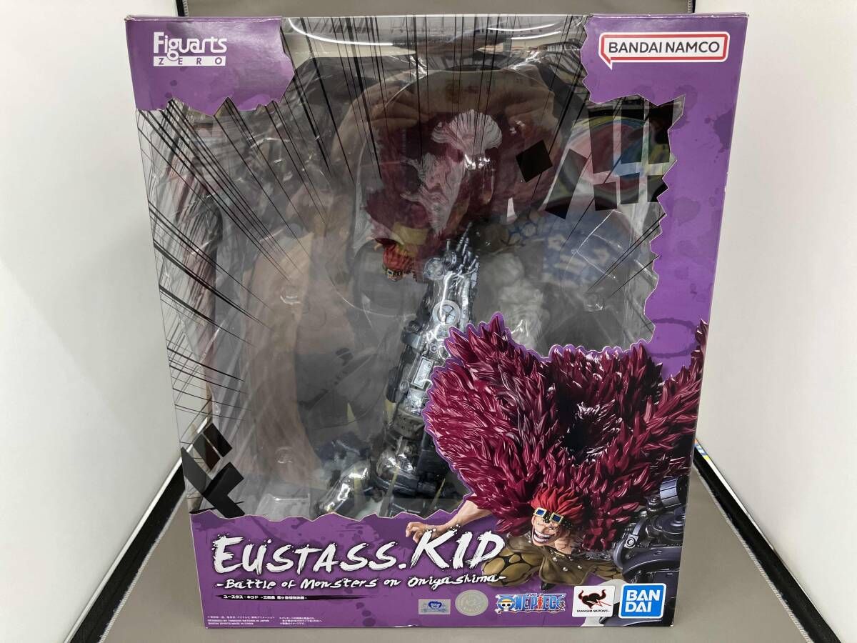 FiguartsZERO [超激戦] ユースタス・キッド -三船長 鬼ヶ島怪物決戦