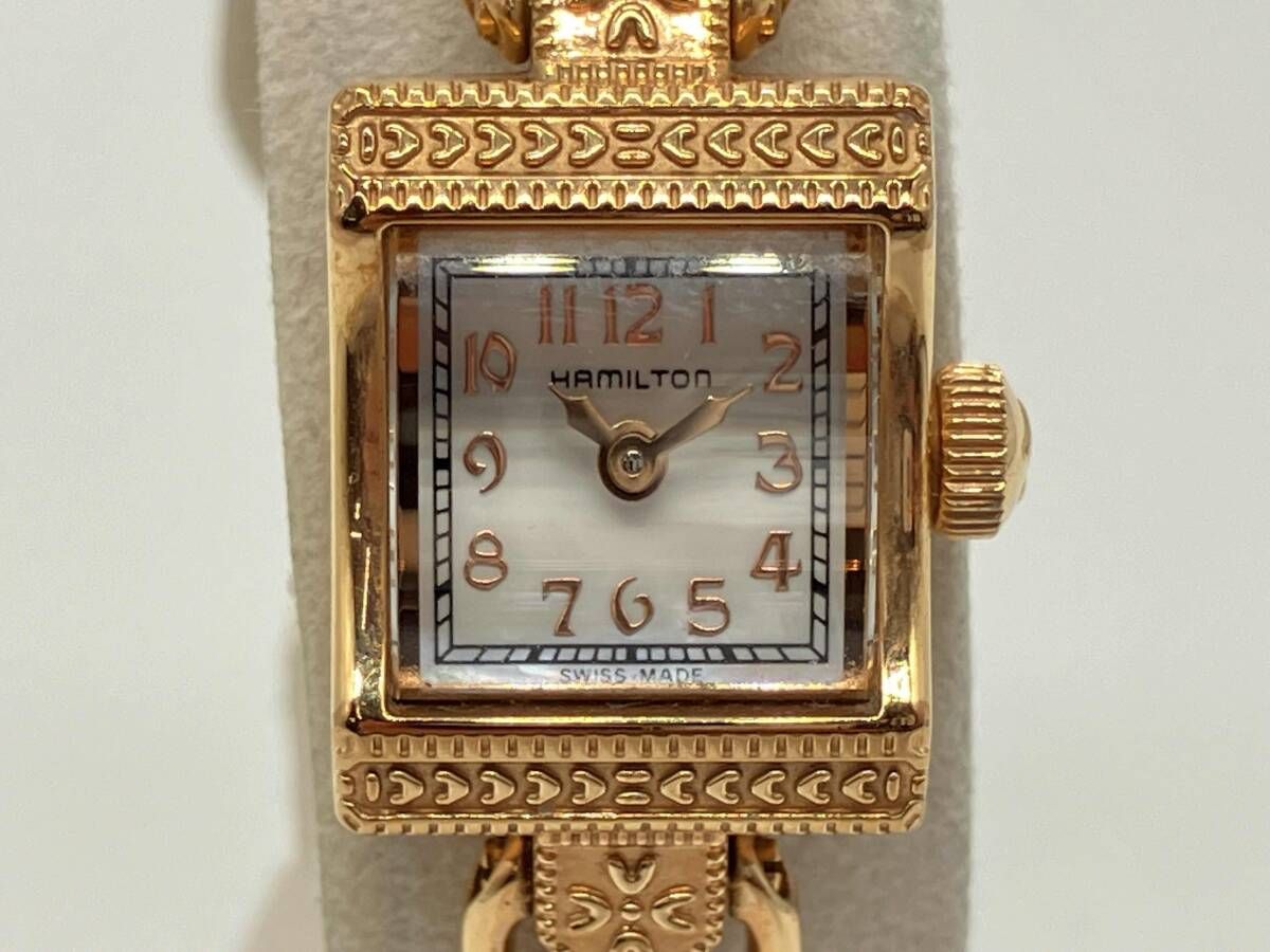 稼動品】HAMILTON ハミルトン H312410 アメリカンクラシック レディ 