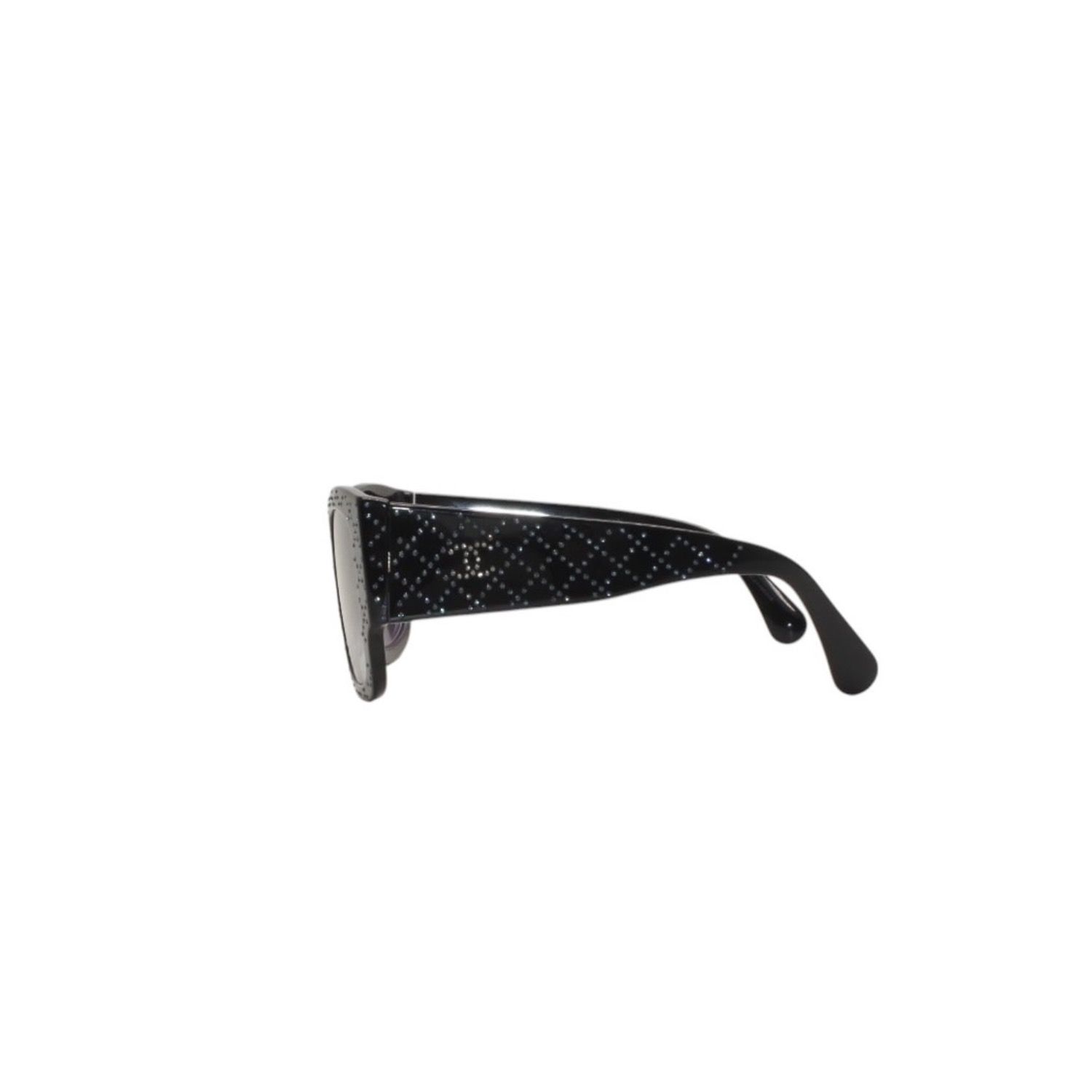 新品同様 CHANEL シャネル サングラス アイウェア 5421-B-A c.1426/4L