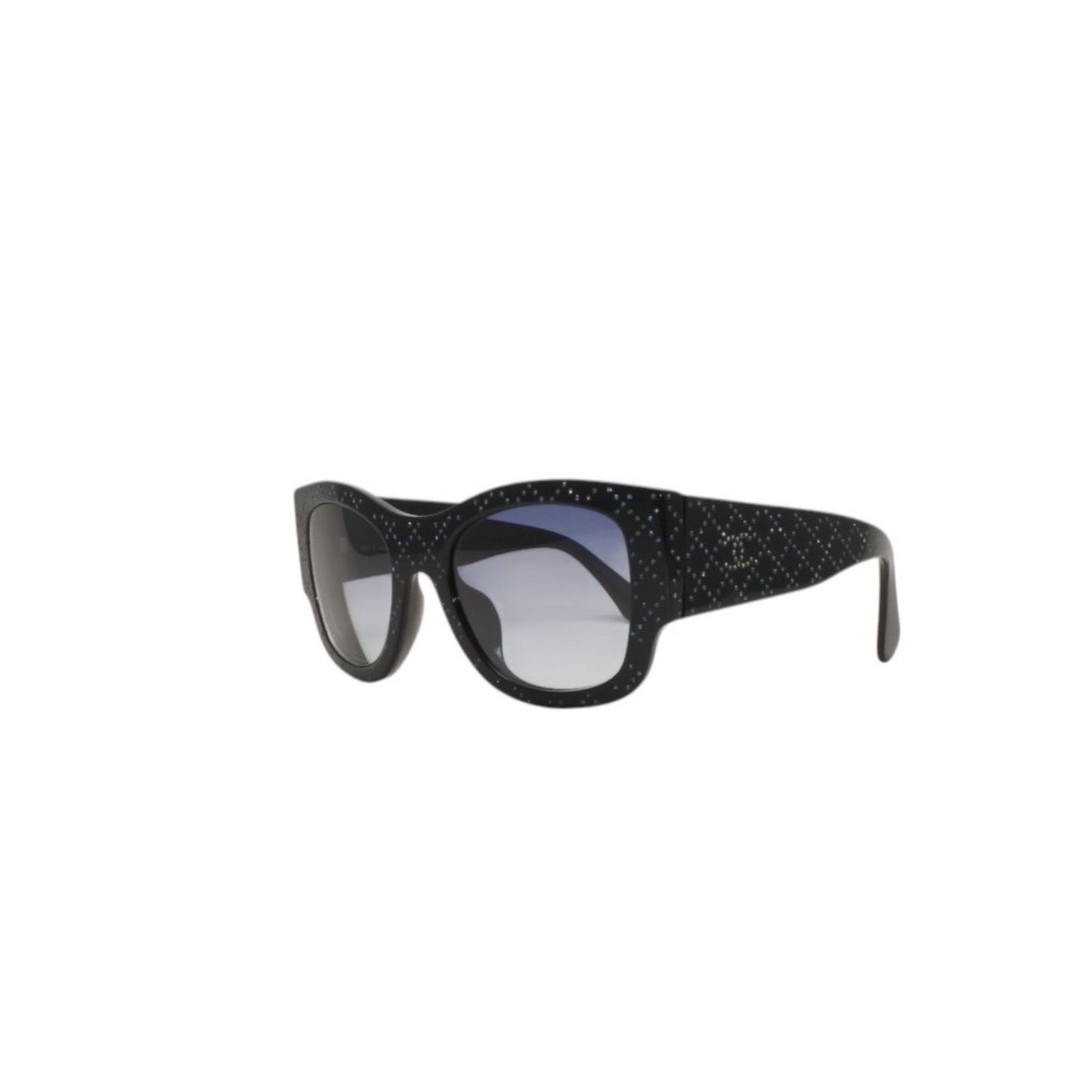 新品同様 CHANEL シャネル サングラス アイウェア 5421-B-A c.1426/4L