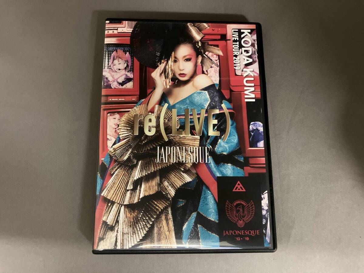 KODA KUMI LIVE TOUR 2019 re(LIVE)-JAPONESQUE-(通常盤) KODA KUMI LIVE TOUR 2019 re(LIVE) -JAPONESQUE- - DISCOGRAPHY