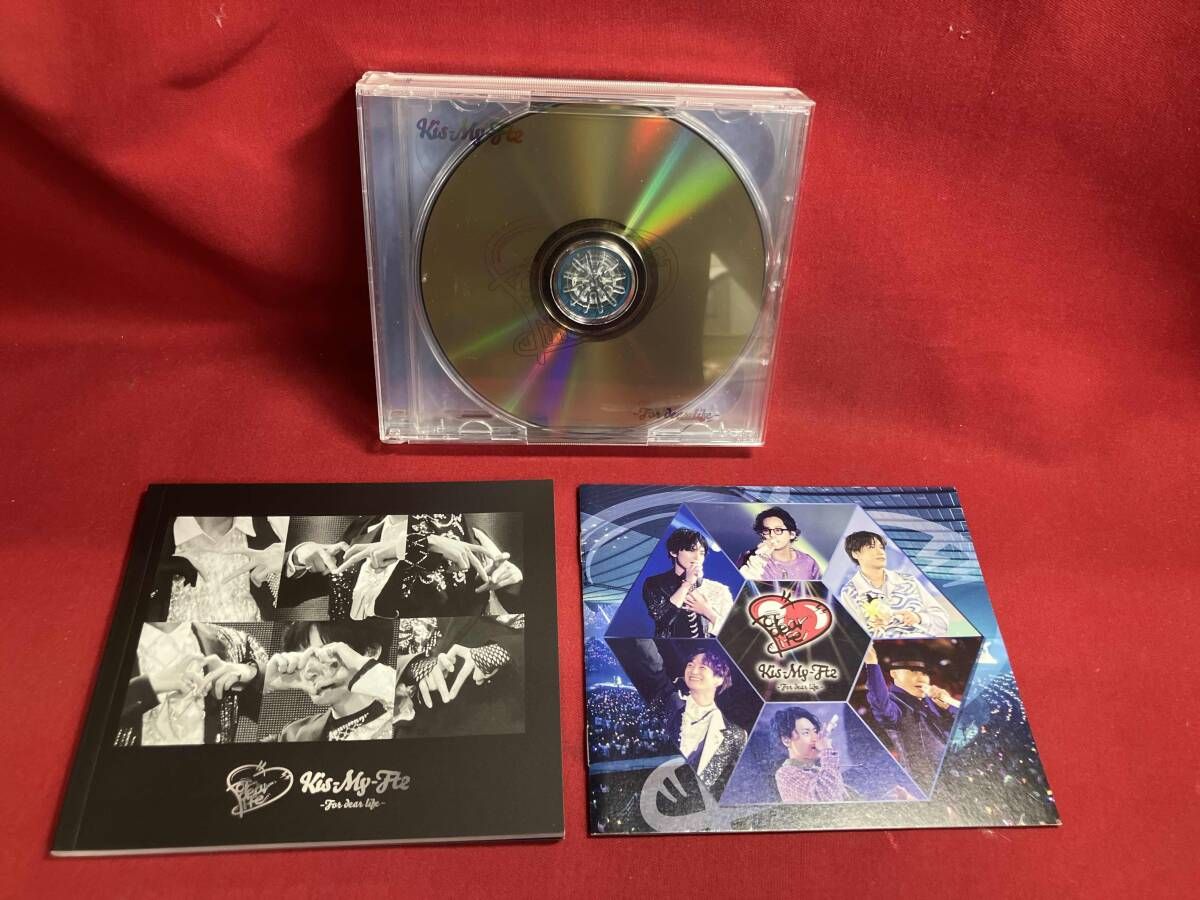 ミュージック Kis-My-Ft2-For dear life DVD Kis-My-Ft2 -For dear life- DVD