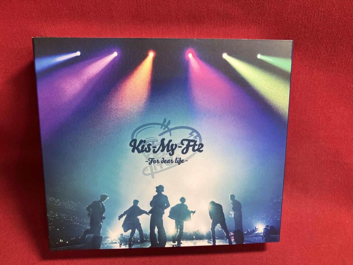 DVD Kis-My-Ft2 -For dear life-(通常盤) - メルカリ