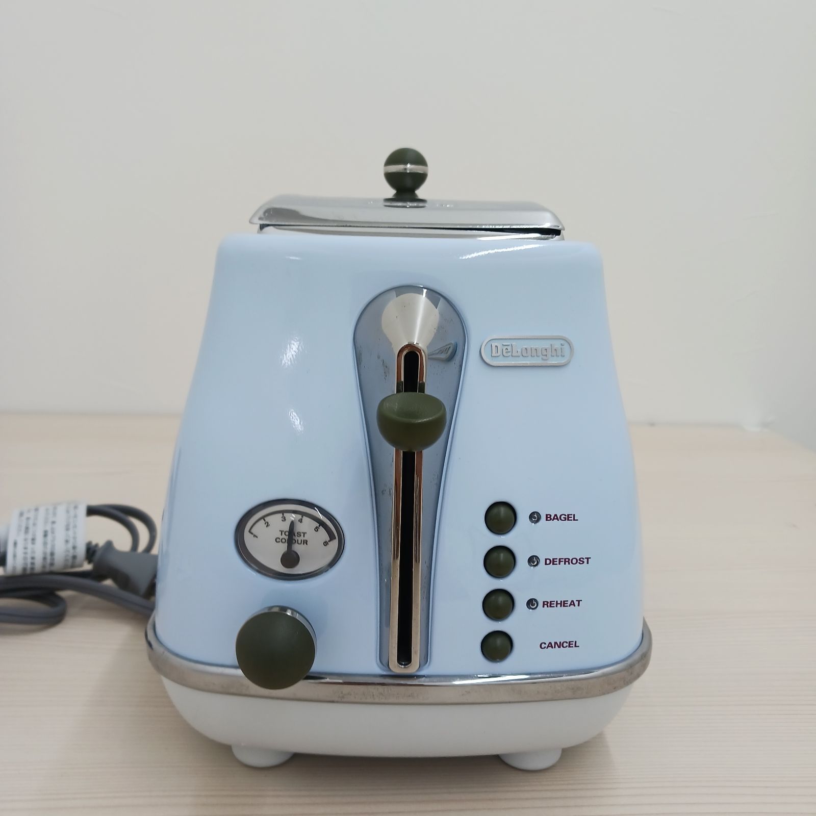 展示商品】 デロンギ ポップアップトースター icona VINTAGE