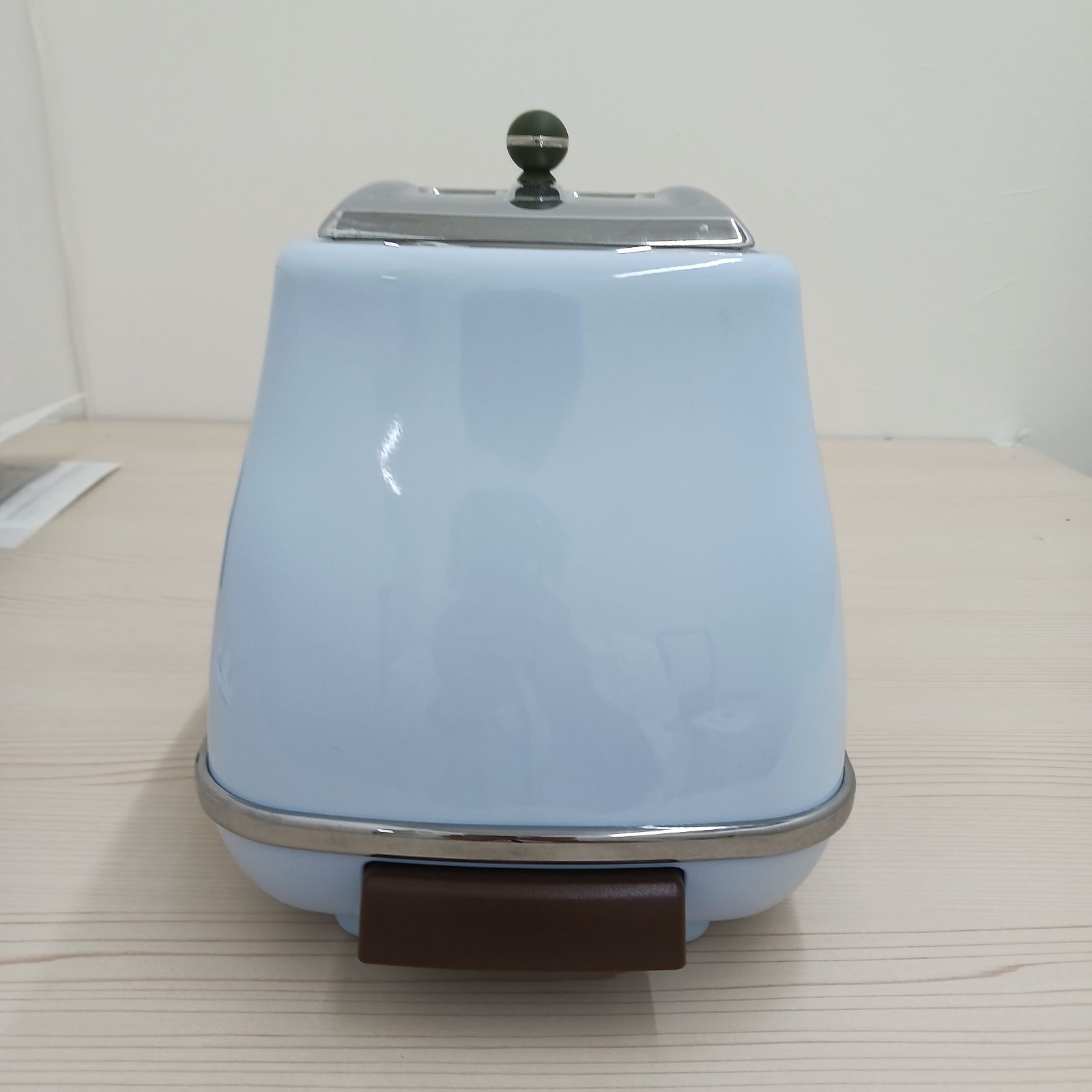 未使用デロンギ アイコナ・ヴィンテージ ポップアップトースター アズーロブルー 展示商品】 デロンギ ポップアップトースター icona VINTAGE