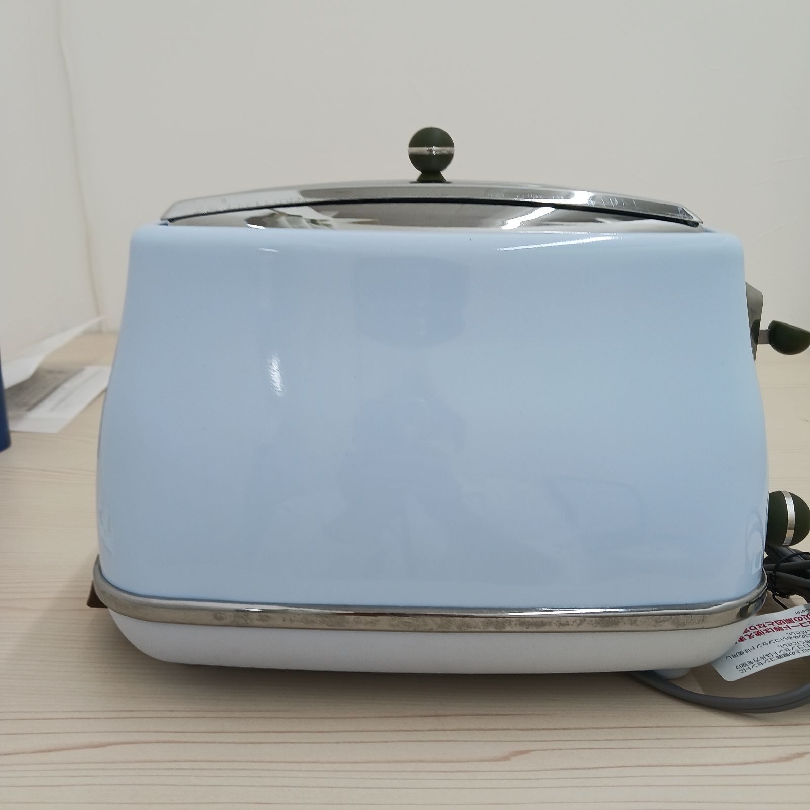 展示商品】 デロンギ ポップアップトースター icona VINTAGE