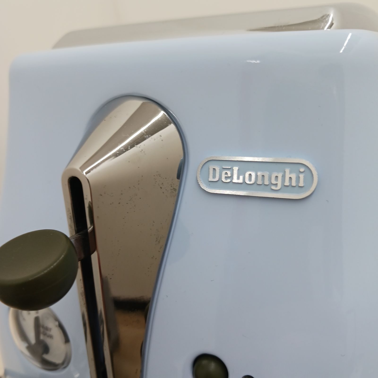 未使用デロンギ アイコナ・ヴィンテージ ポップアップトースター アズーロブルー De'Longhi アイコナ・ヴィンテージ 4~10枚切り