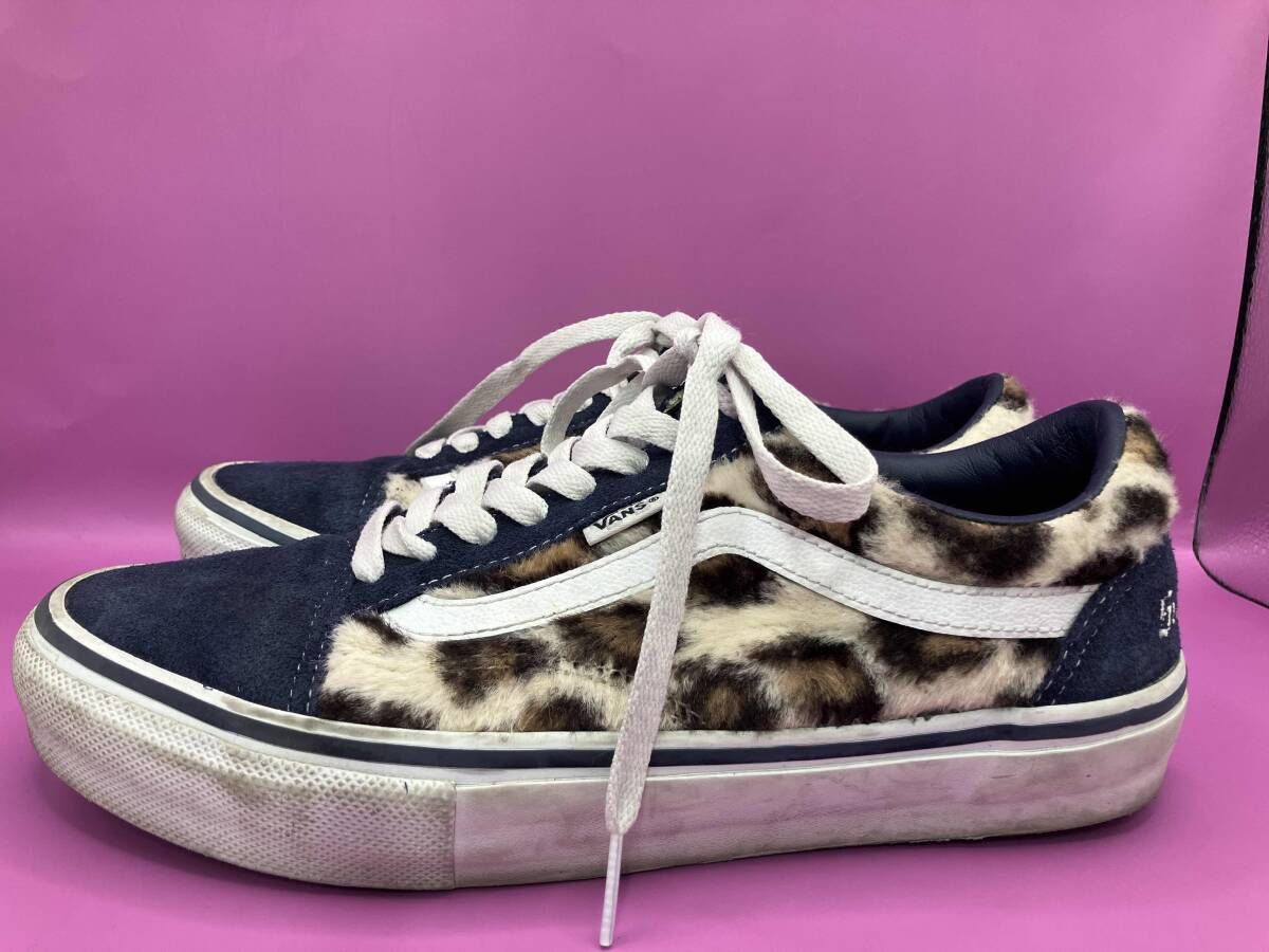 Supreme × VANS シュプリーム x バンズ オールドスクール レオパード
