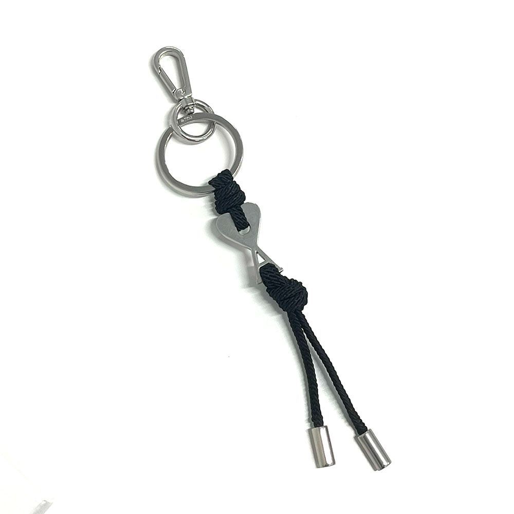 新品 AMI PARIS アミ パリス UKR335 HW0022 ブラックメタル Ami De