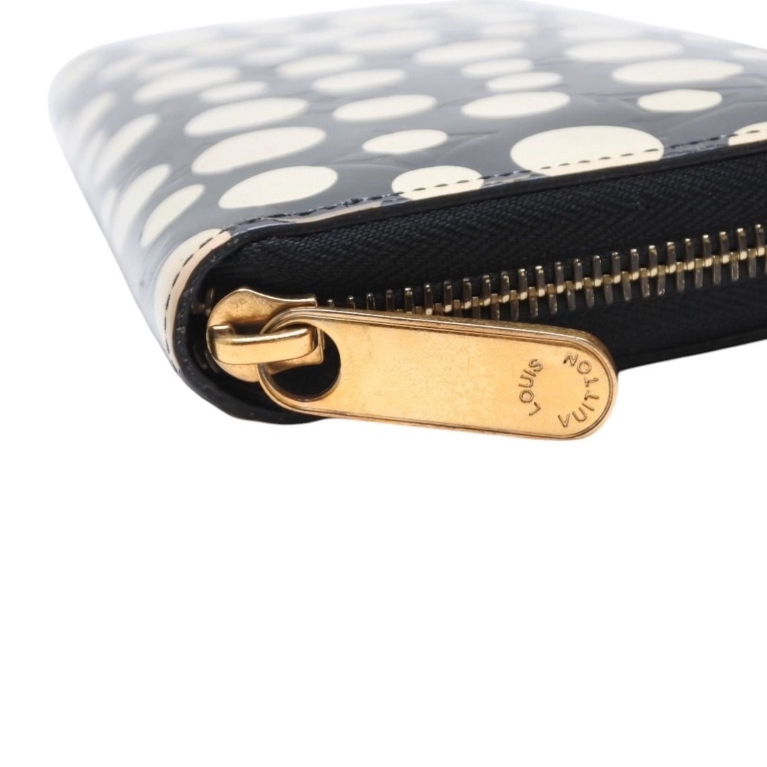 LOUIS VUITTON ルイヴィトン ジッピーウォレット 草間彌生コラボ 長