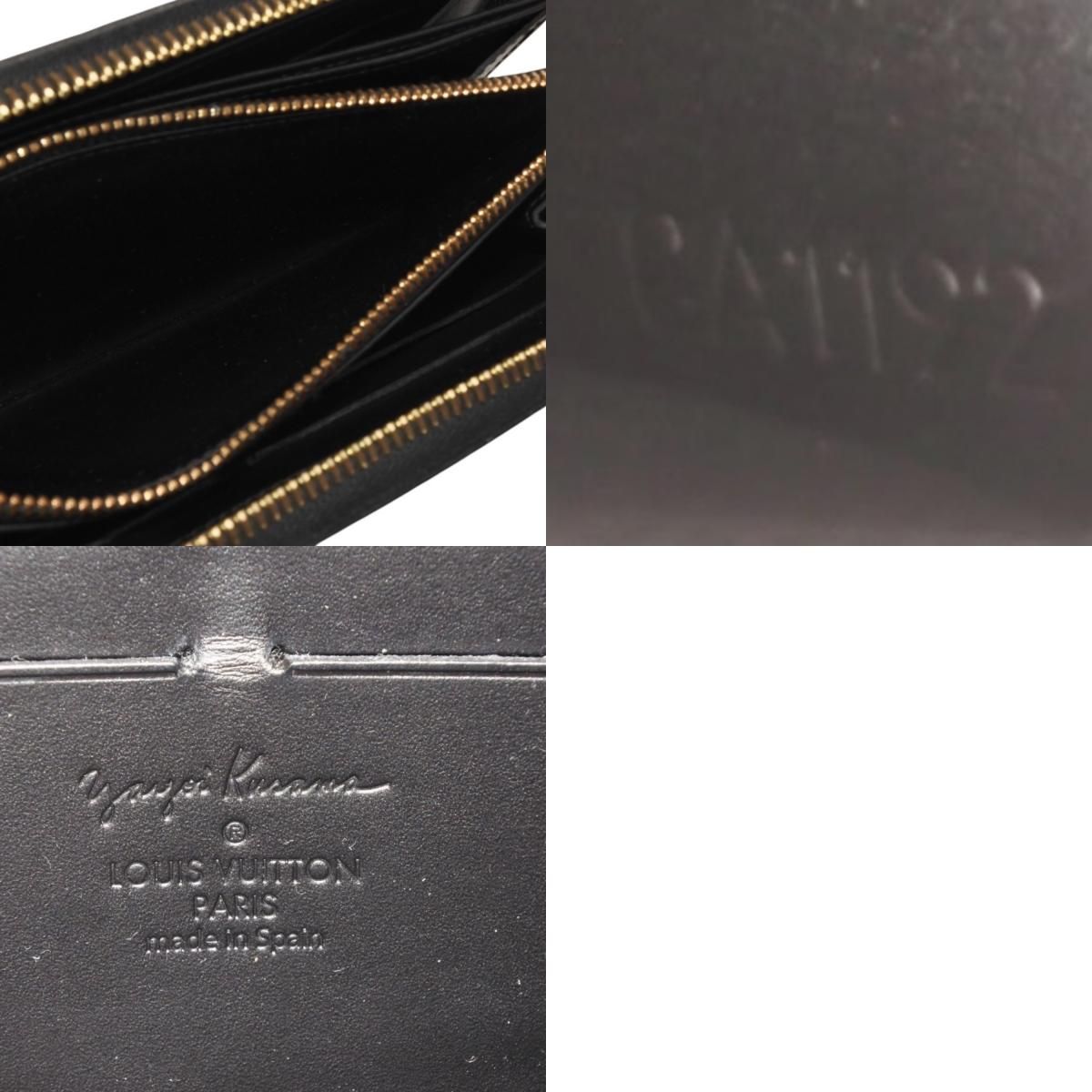 LOUIS VUITTON ルイヴィトン ジッピーウォレット 草間彌生コラボ 長財布 M91573 ドットインフィニティ ゴールド金具 美品 中古 4a000939 LOUIS VUITTON ルイヴィトン ジッピーウォレット 草間彌生コラボ 長