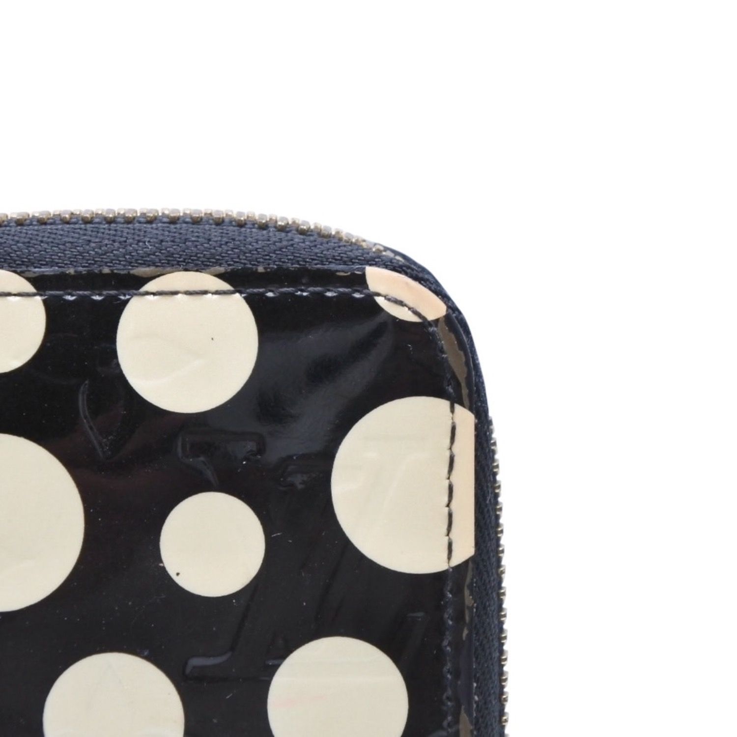 LOUIS VUITTON ルイヴィトン ジッピーウォレット 草間彌生コラボ 長財布 M91573 ドットインフィニティ ゴールド金具 美品 中古 4a000939 LOUIS VUITTON - LOUIS VUITTON ルイヴィトン ジッピーウォレット 草間