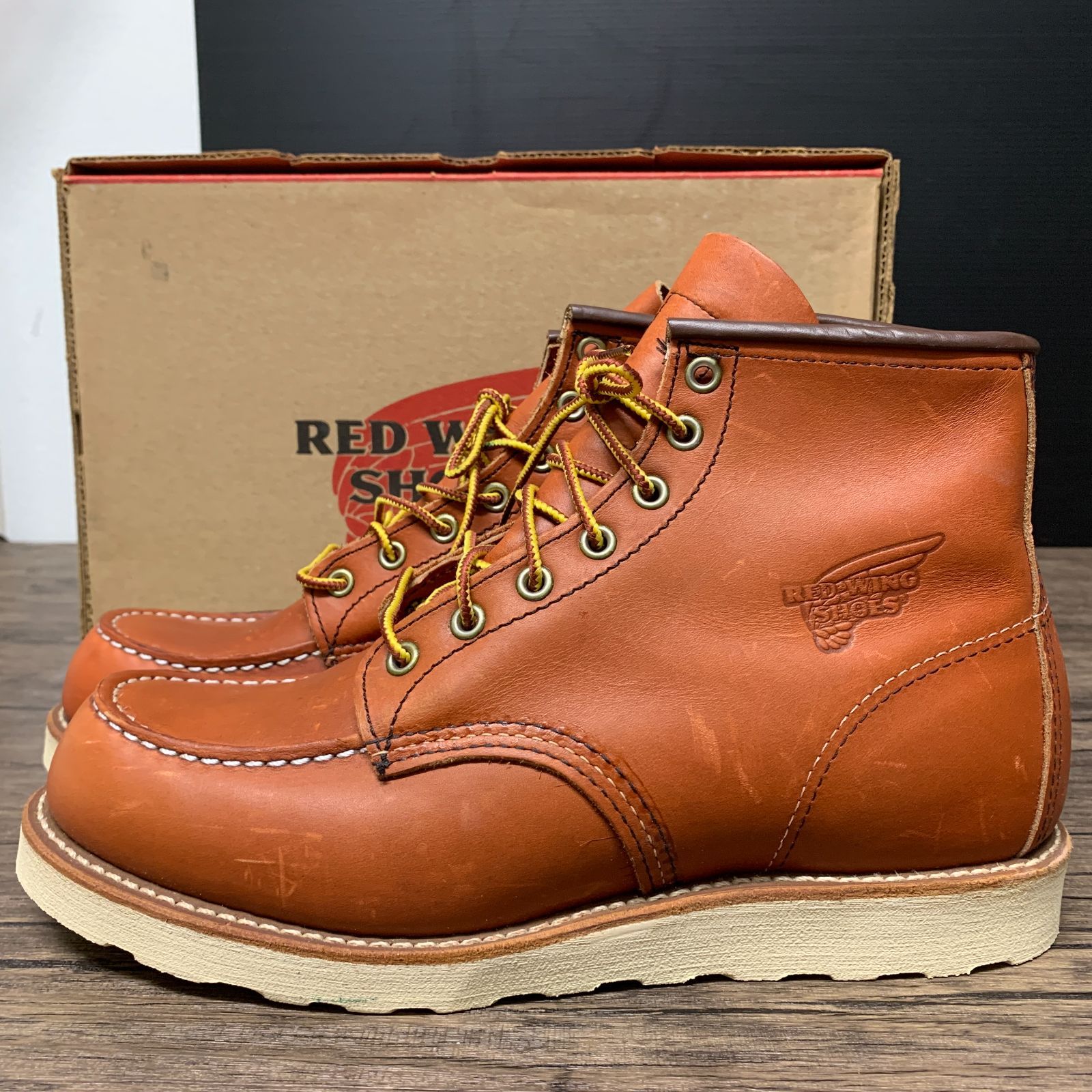 むつ80-042201] [併売] REDWING レッドウィング 6-INCH CLASSIC MOC 