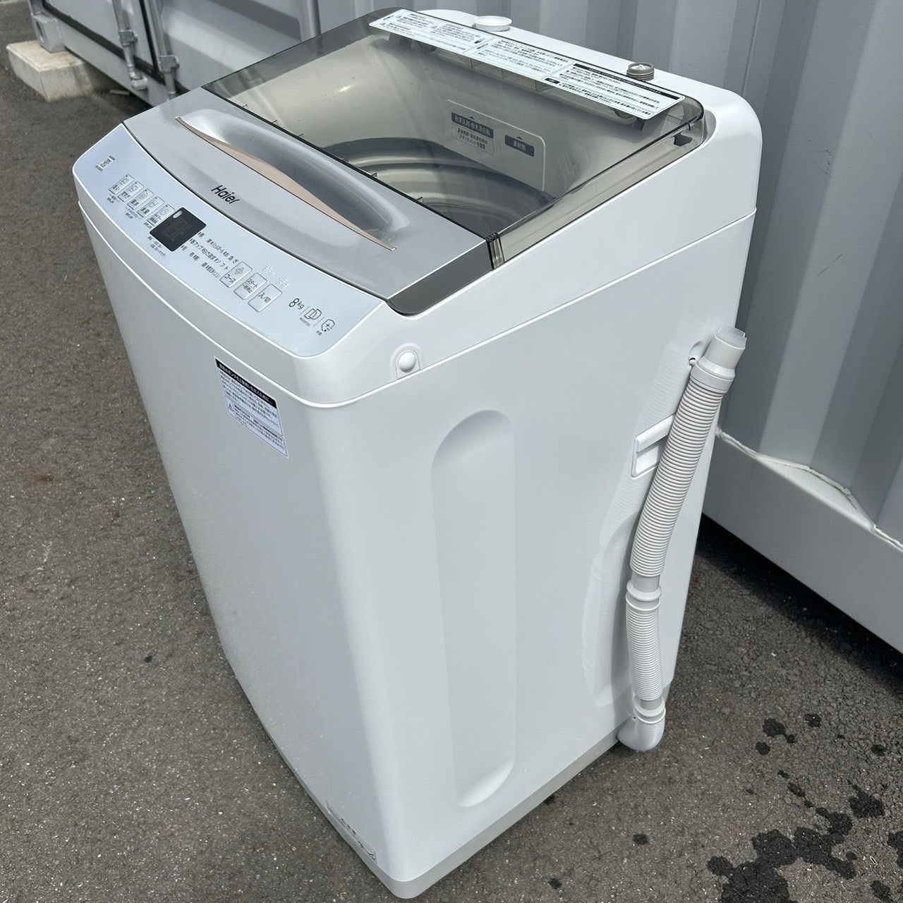 ✨ハイアール 中古 JW-UD80A 8㎏ 洗濯機 2023年製✨うるま市田場✨ ✨ハイアール 中古 JW-UD80A 8㎏ 洗濯機 2023年製✨うるま市田場✨
