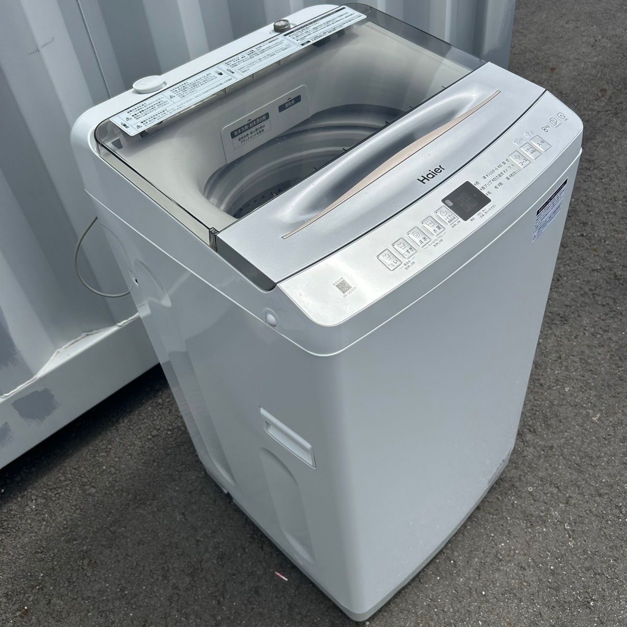 ☆Haier ハイアール☆JW-UD80A 縦型洗濯機 2025年製 8キロ - メルカリ