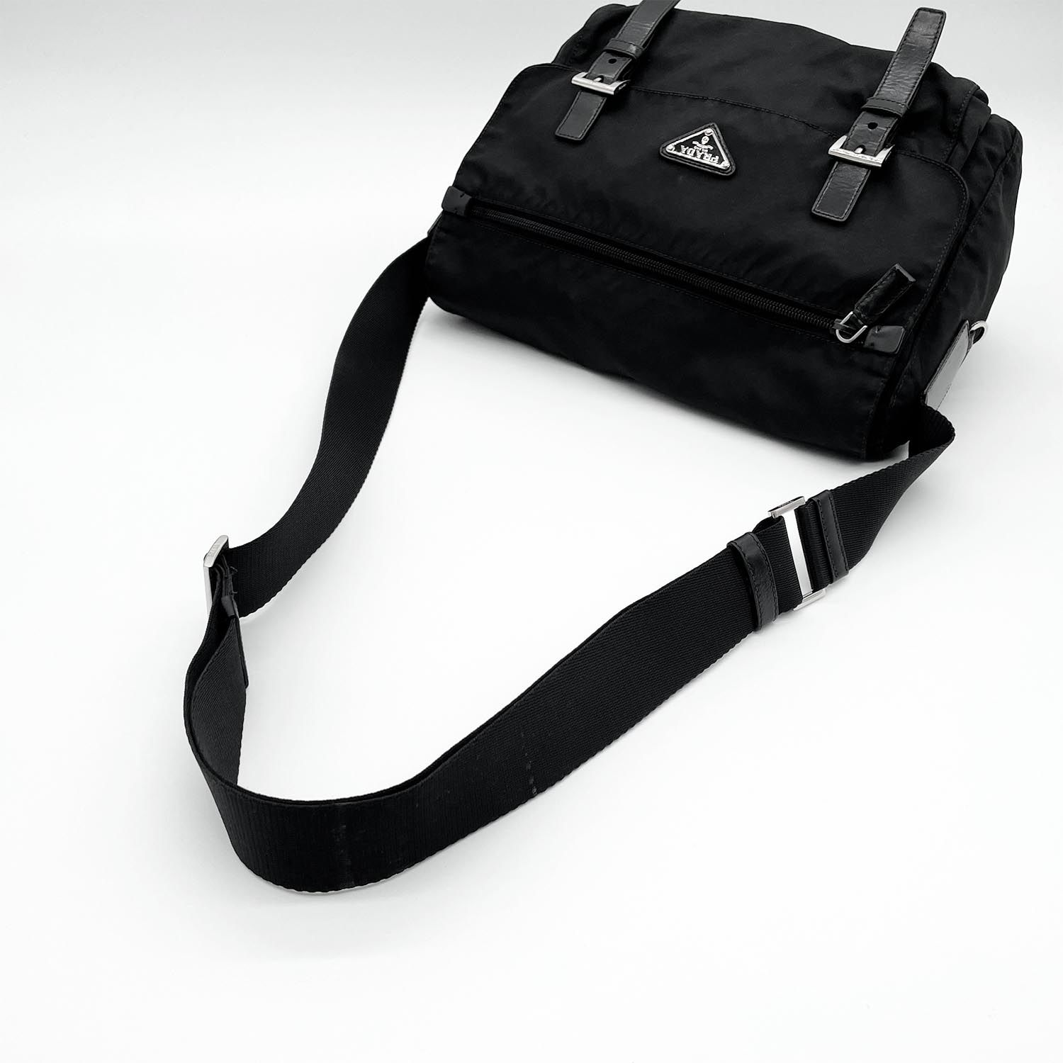 PRADA プラダ ナイロン ショルダーバッグ メッセンジャー テスート 