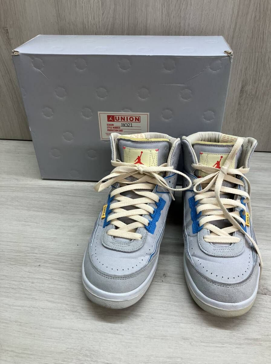 NIKE × UNION ナイキ ユニオン AIR JORDAN2 エアジョーダン RETRO SP
