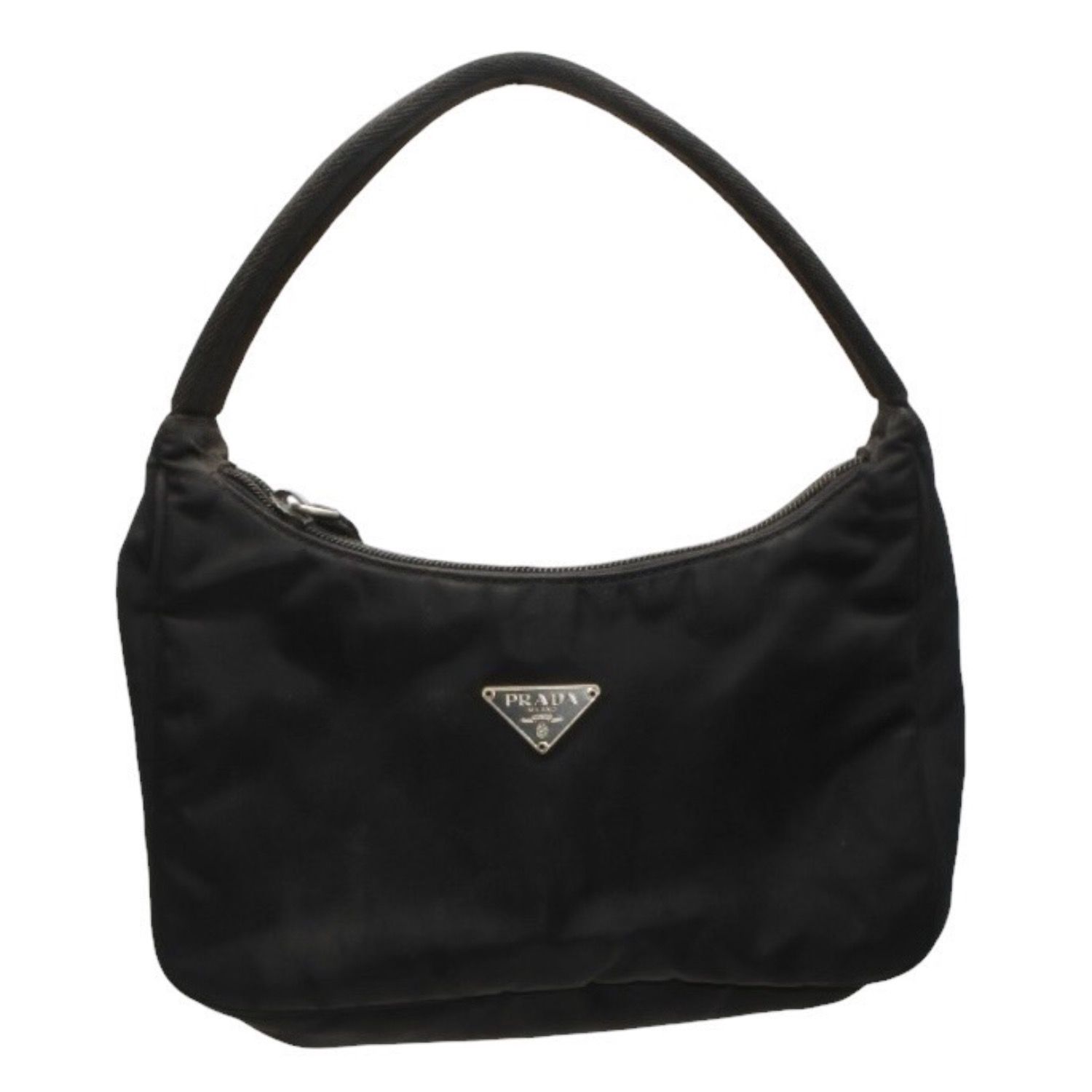 PRADA プラダ ホーボー ワンショルダーバッグ MV515 トライアングル 