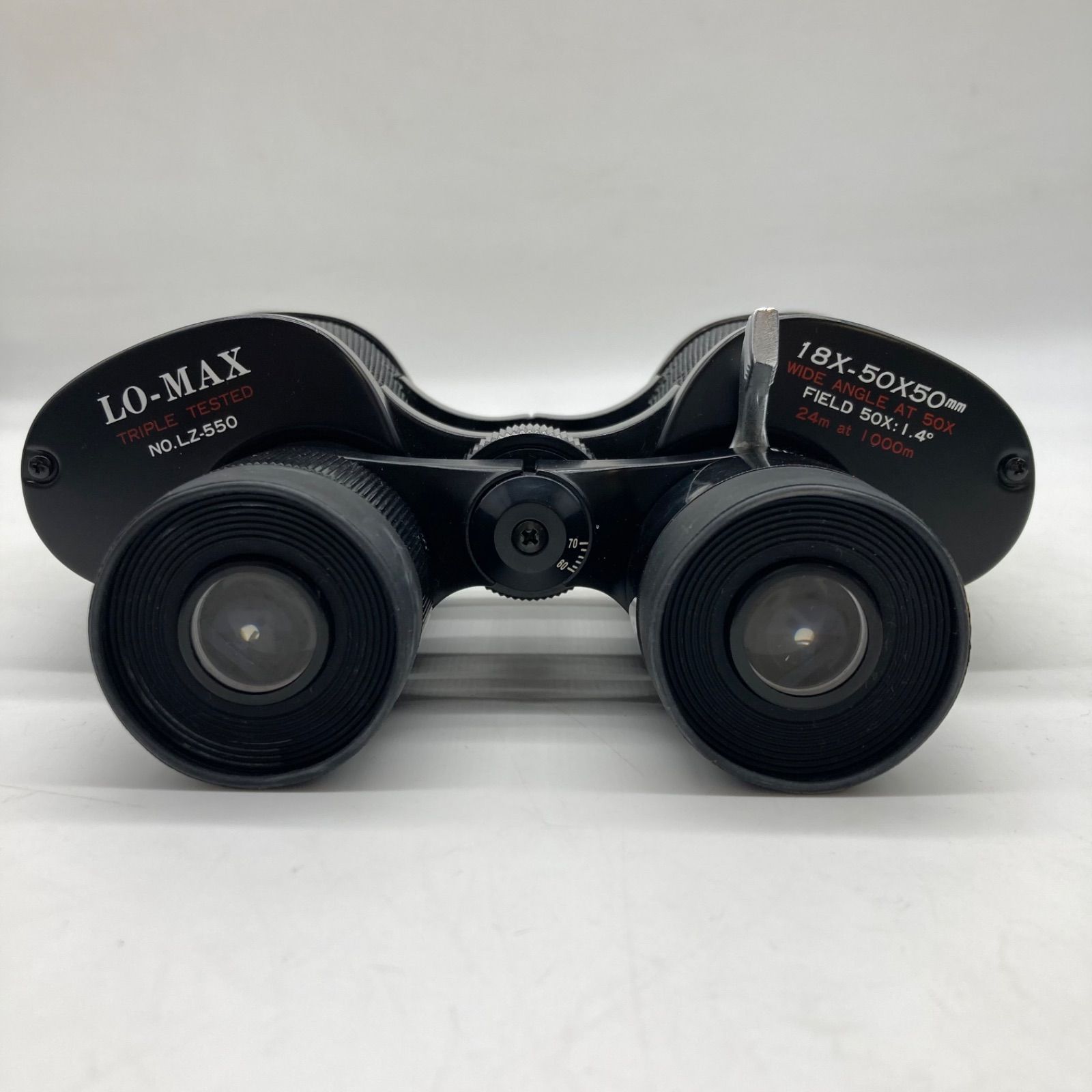 FA571【お買い得】LO-MAX社製 双眼鏡 No.LZ-550 18X-50X50mm - メルカリ