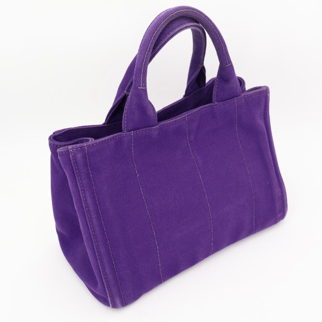 プラダ PRADA カナパ ビジュー付 2WAYハンドバッグ - メルカリ