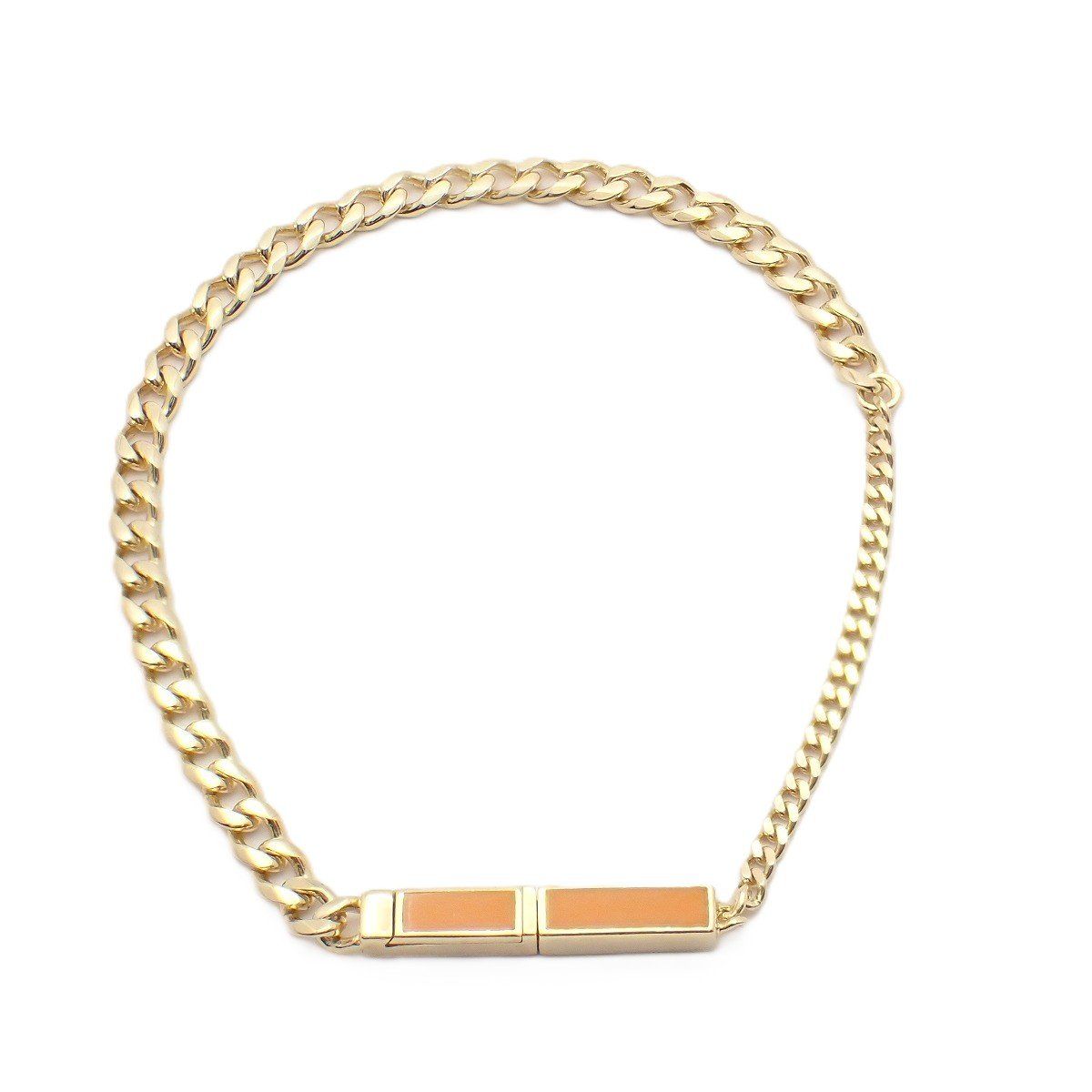 BOTTEGA VENETA☆ネックレス　ブレスレット シルバー ゴールド　M Women's Knot Bracelet in Silver/yellow gold | Bottega Veneta US